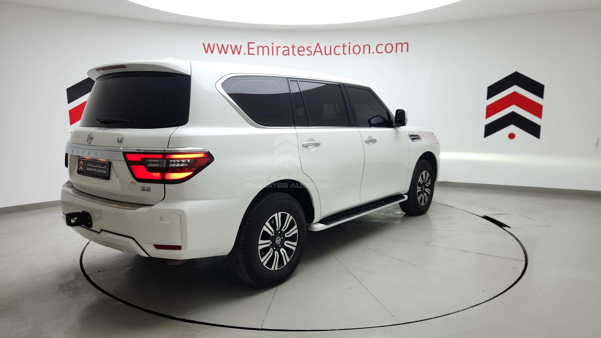 2020 NISSAN PATROL VIN: JN8BY2NY9L9304461