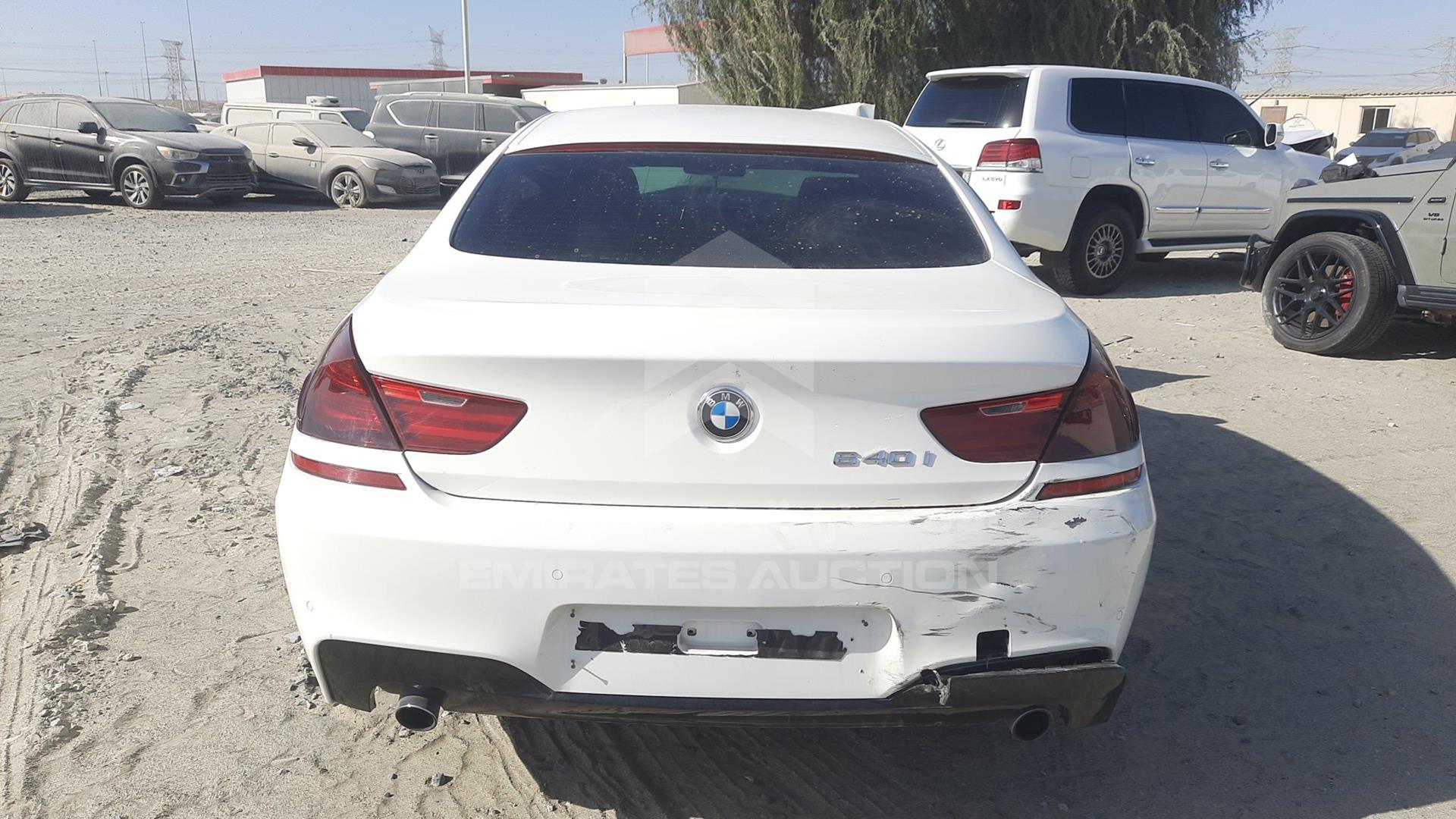 2013 BMW 640 I VIN: WBA6A0100DDY64838