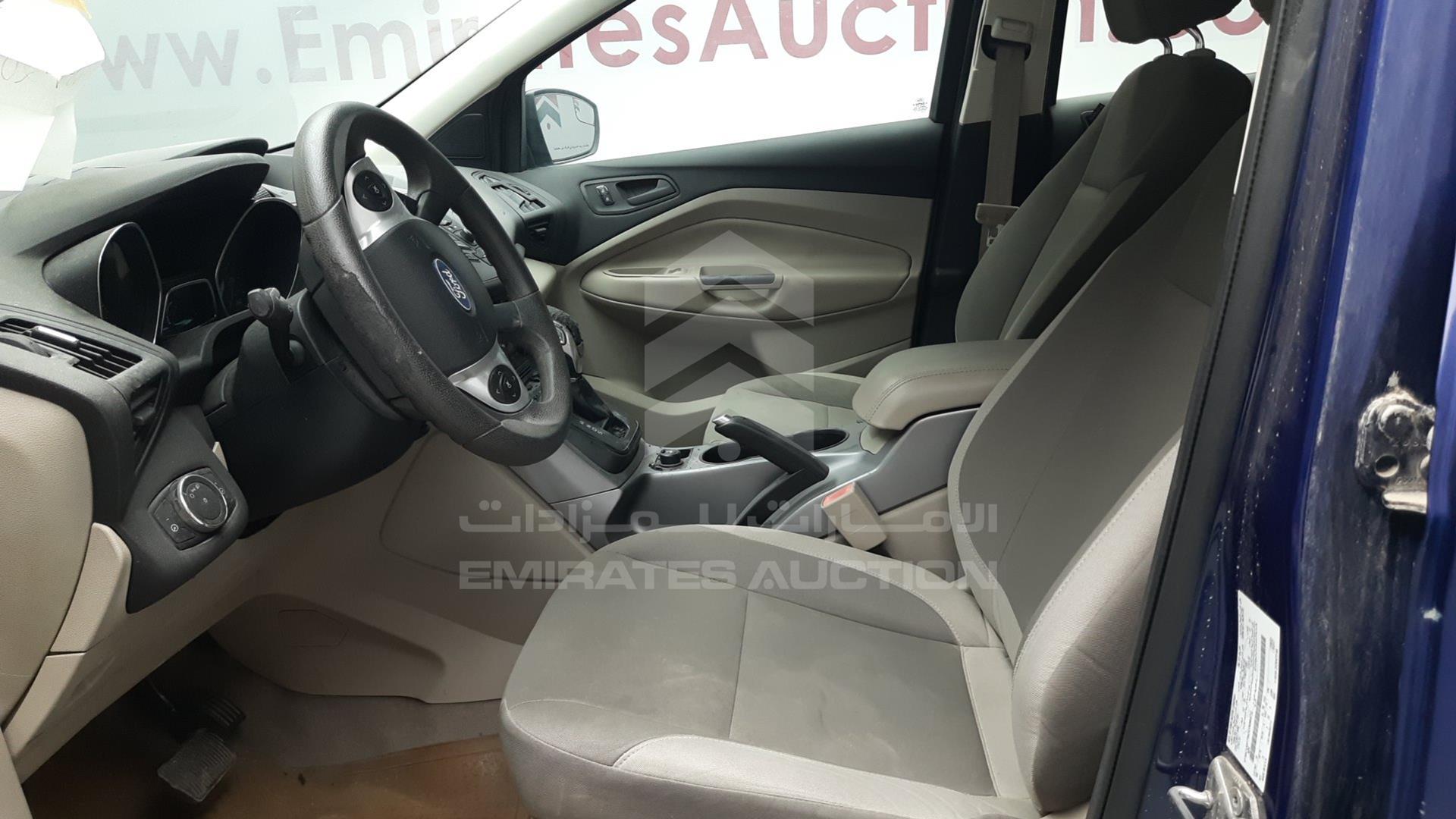 2013 FORD ESCAPE VIN: 1FMCU0F76DUA96572