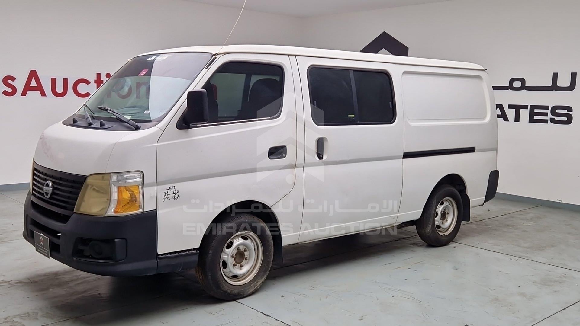 2010 NISSAN URVAN VIN: JN6AE52S9AX113873