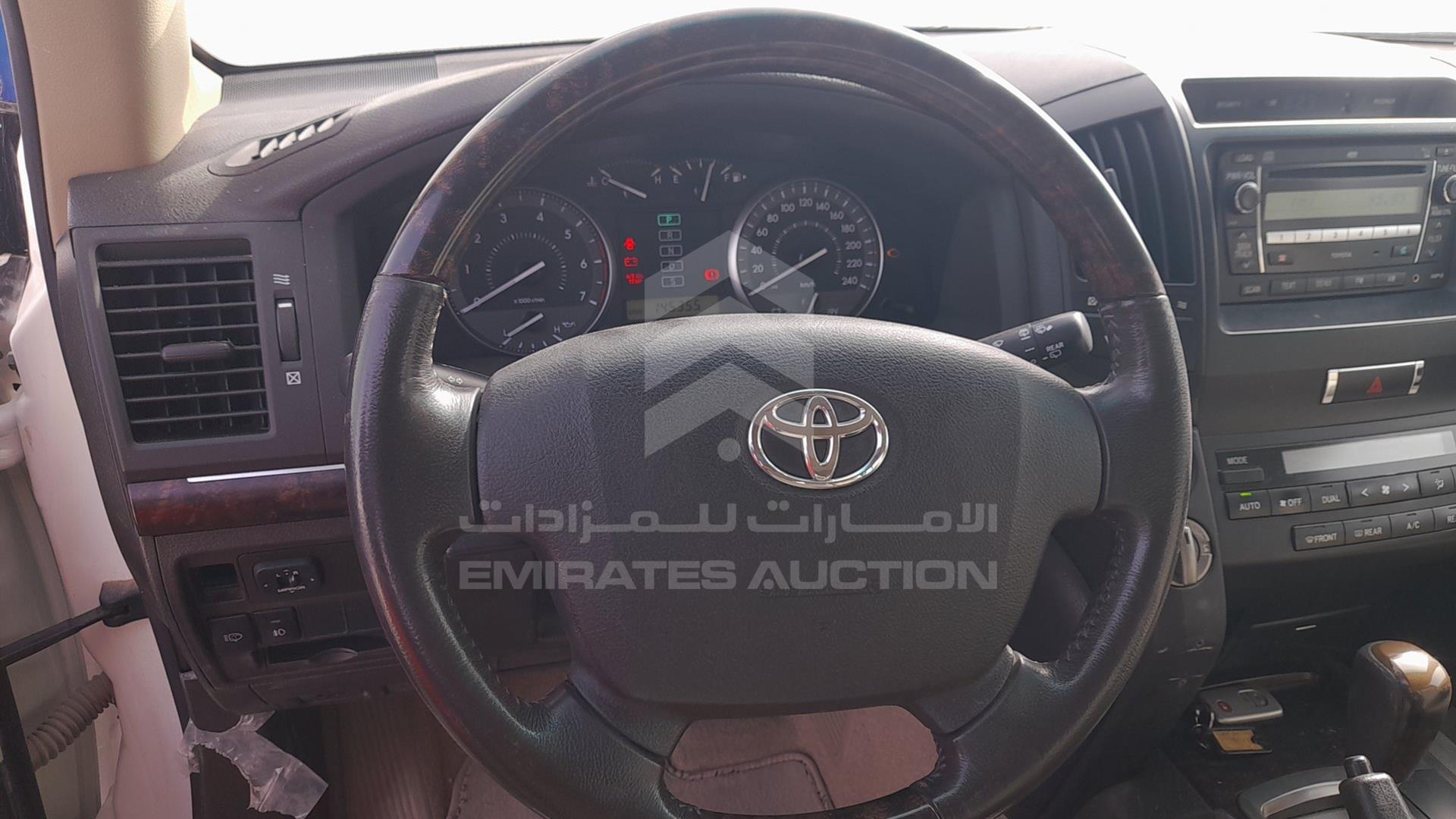 2011 TOYOTA LAND CRUISER VIN: JTMHU09J3B4042340