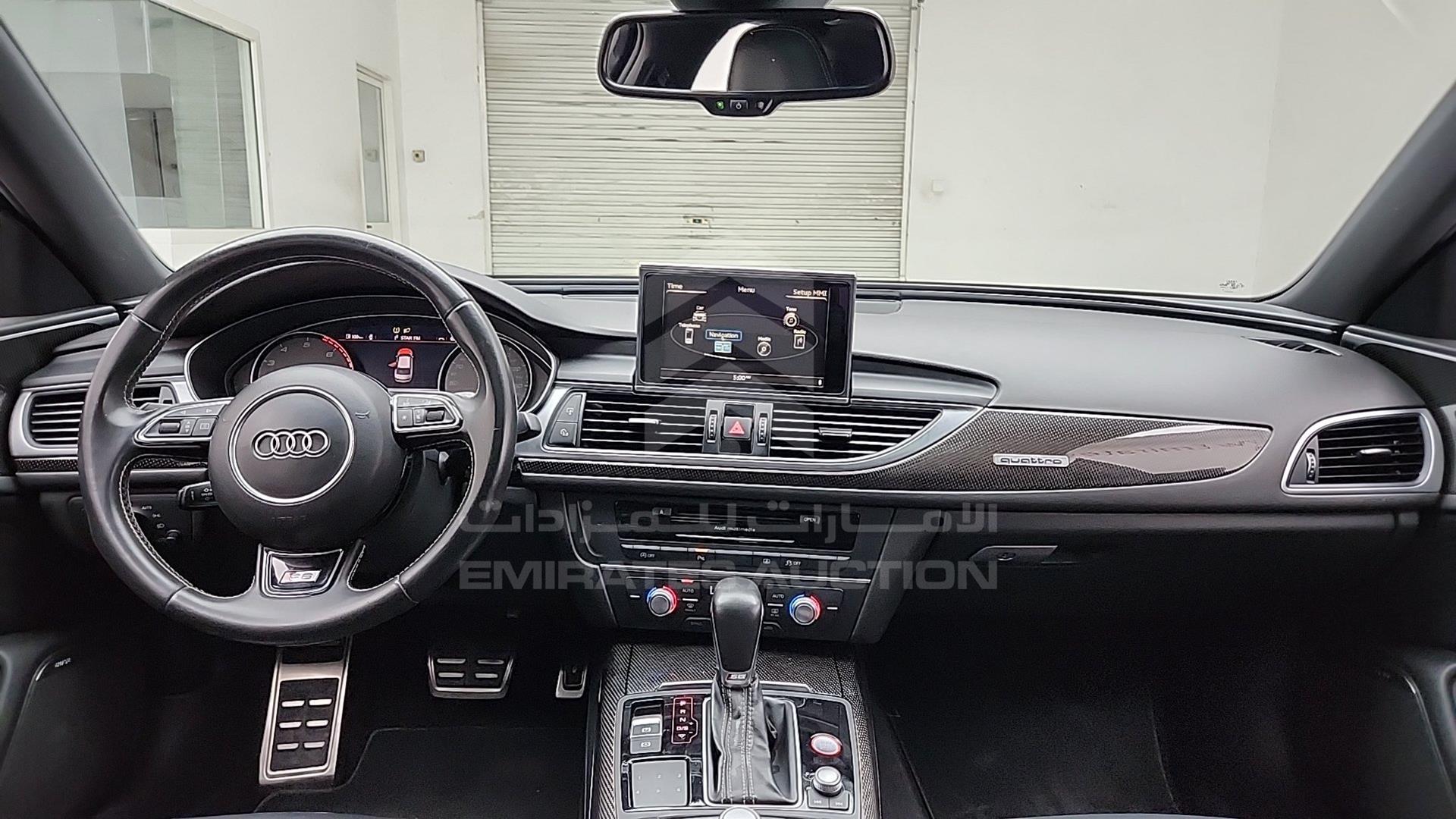 2016 AUDI S6 VIN: WAUB2CFCXGN006369
