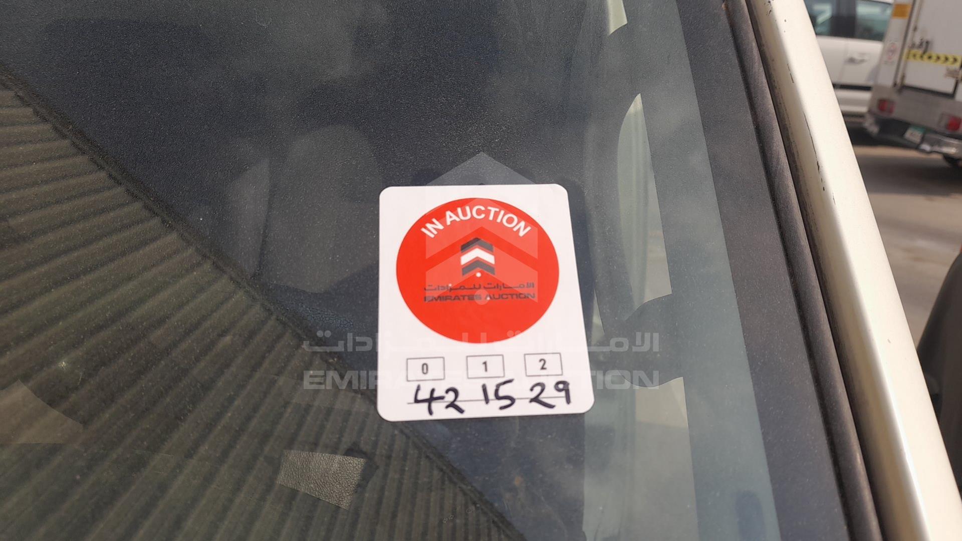 2016 TOYOTA HIACE VIN: JTFHX02P3G0105867
