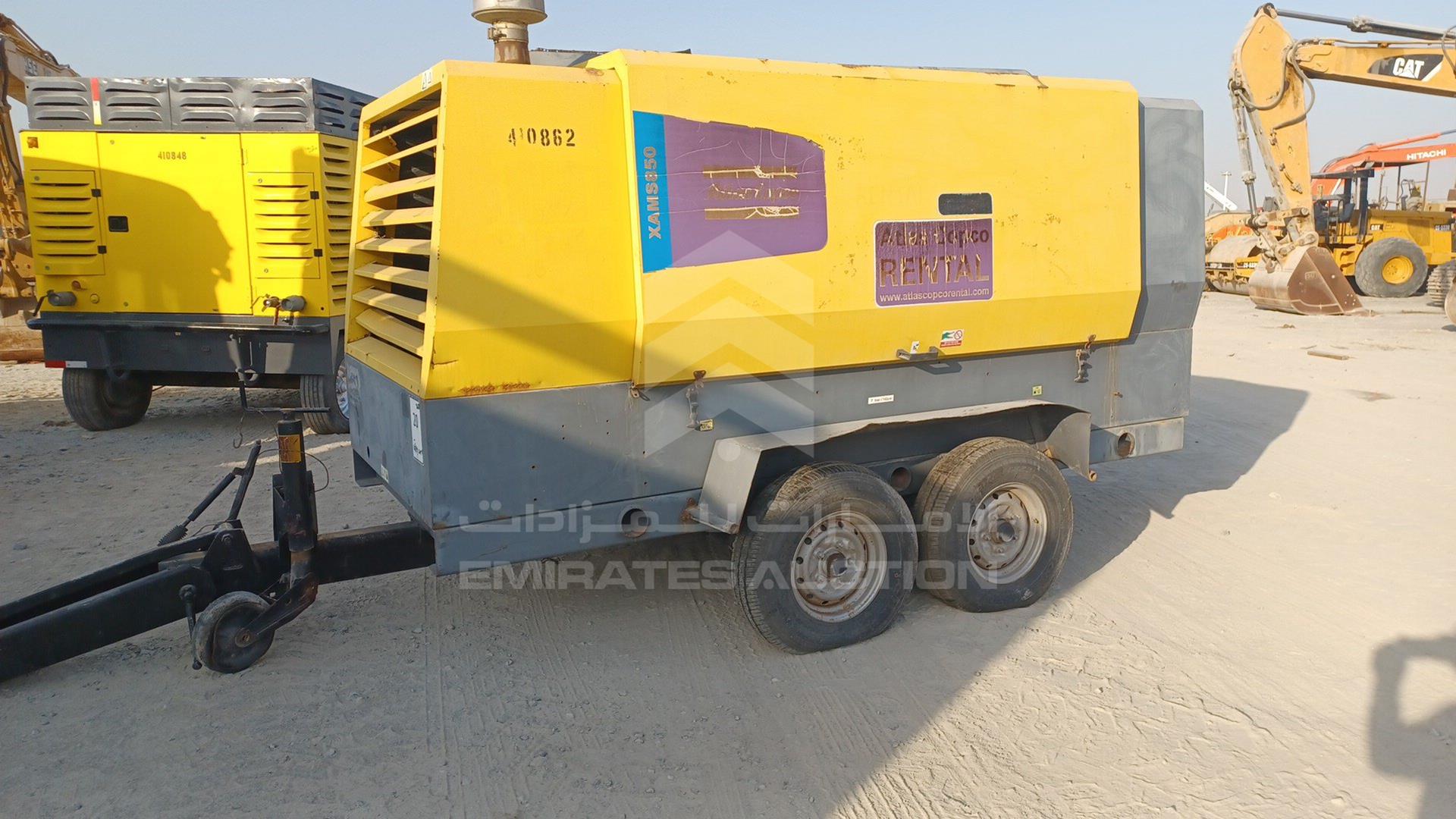 2017 ATLAS COPCO --- VIN: WUX691261