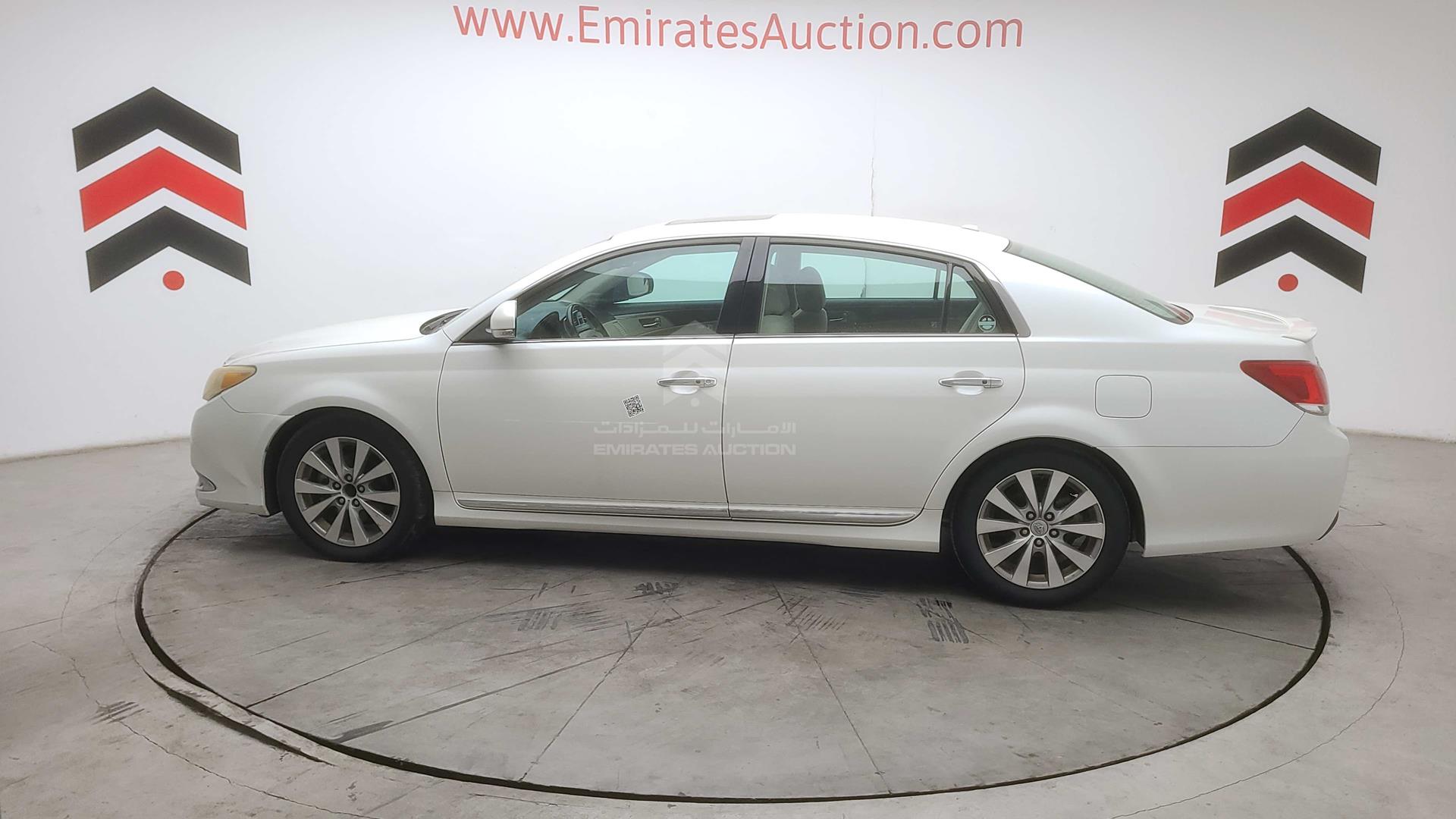 2012 TOYOTA AVALON VIN: 4T1BK36B1CU468874
