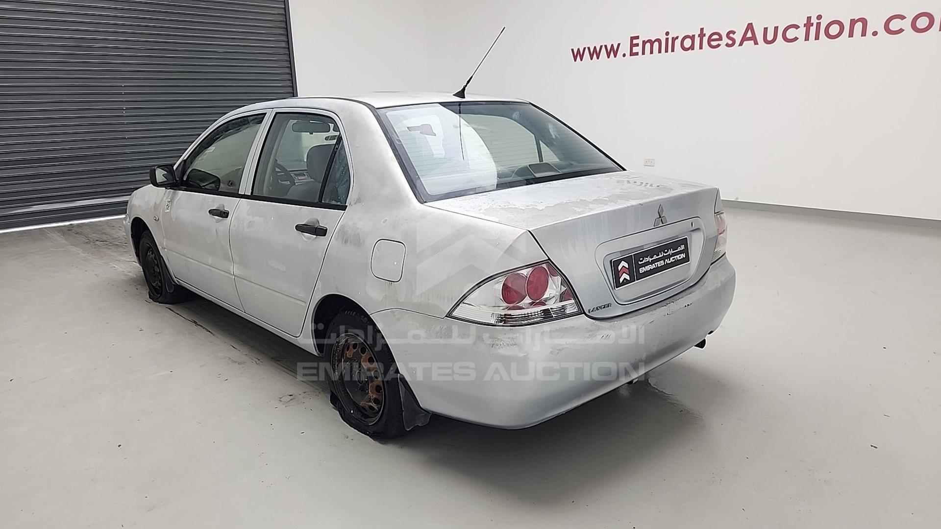 2010 MITSUBISHI LANCER VIN: JMYSRCS1AAU707175