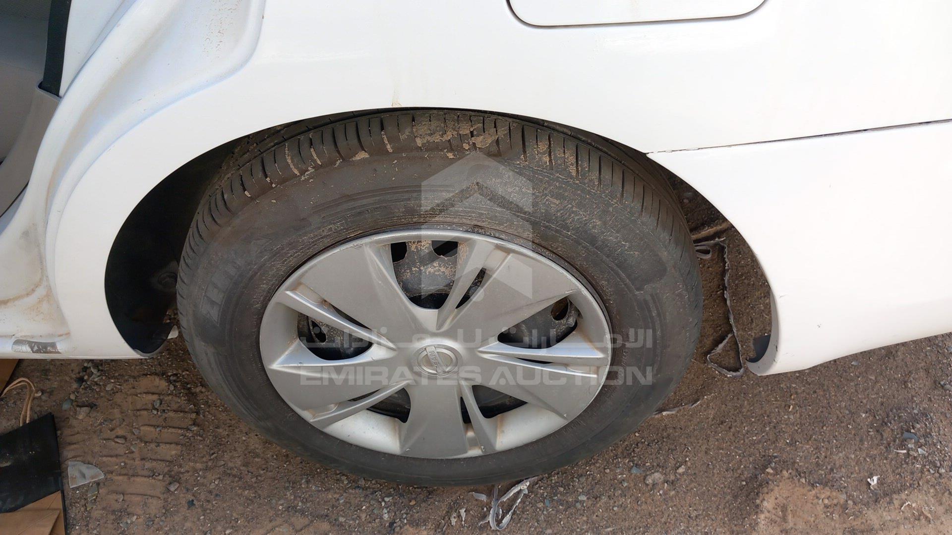 2014 NISSAN SUNNY VIN: MDHBN7AD9EG518062
