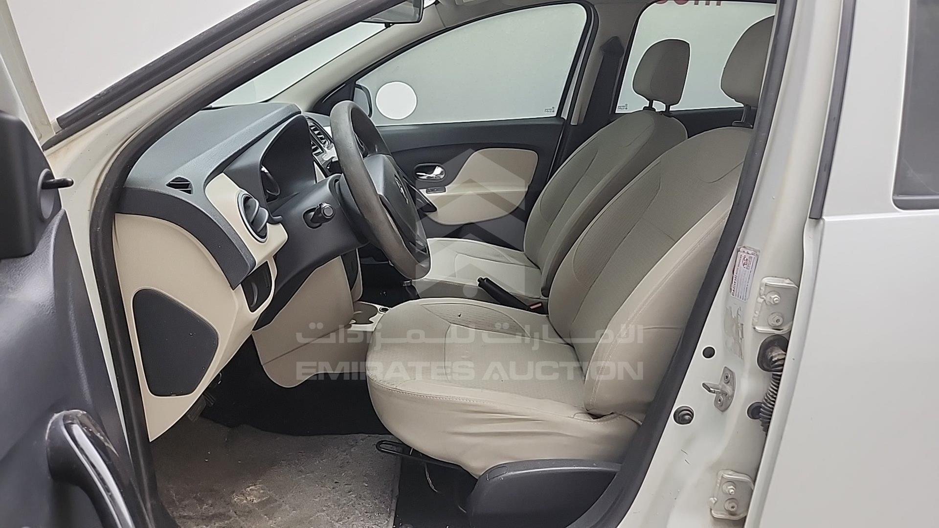 2016 RENAULT SYMBOL VIN: VF14SRAB4GT596351