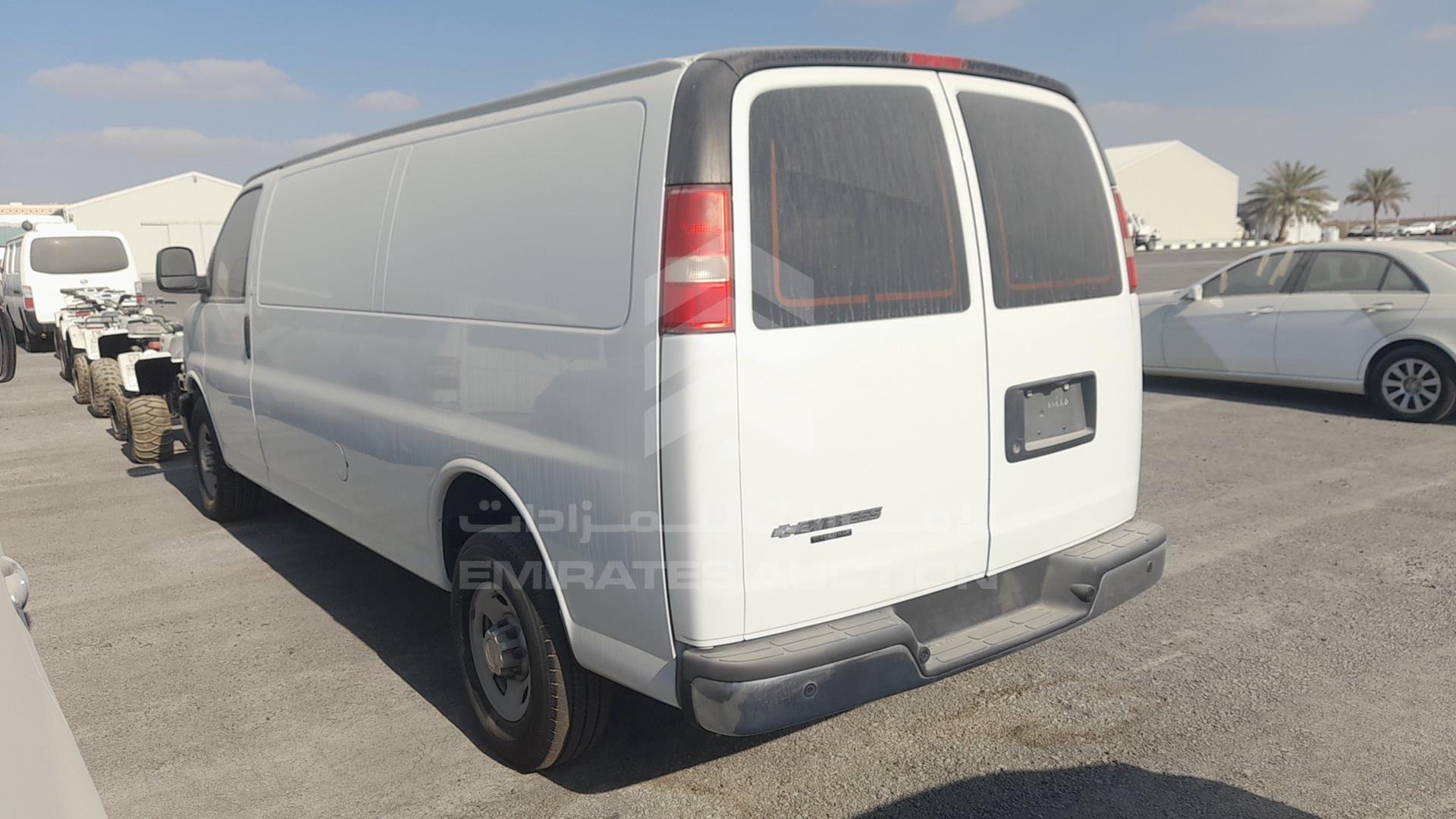 2013 CHEVROLET EXPRESS VIN: 1GCZG8CG9D1120860