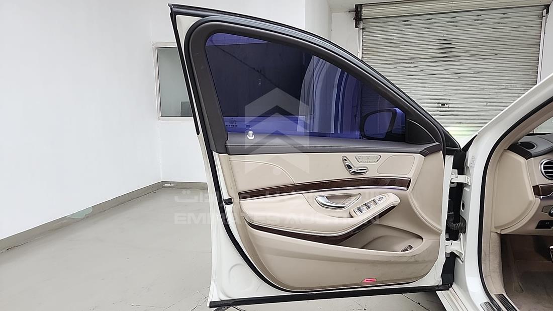 2016 Mercedes S 400 — Front Left Door — Photo 12