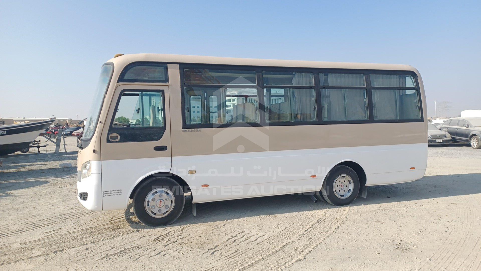 2014 JAC HK6668K VIN: LJ16AE3C9E2000841