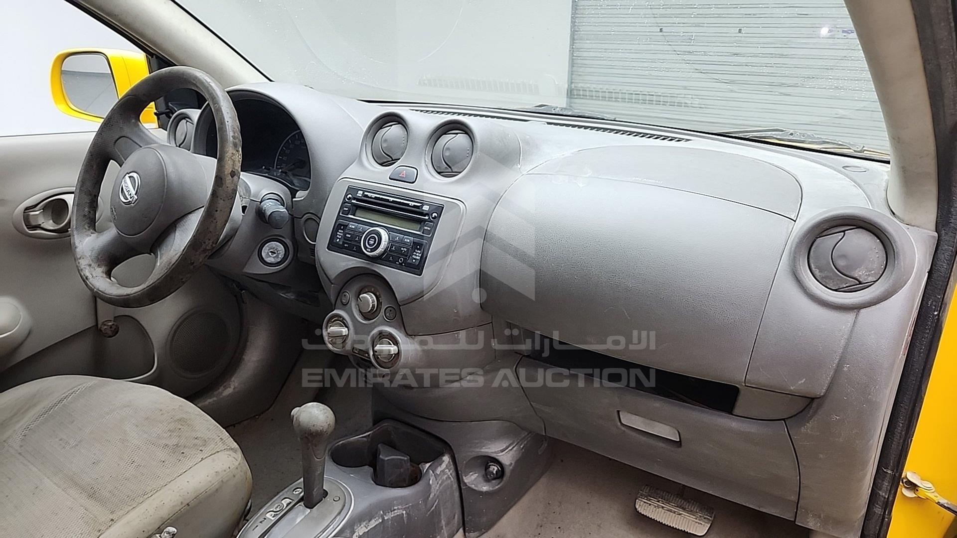 2014 NISSAN SUNNY VIN: MDHBN7AD7EG508310