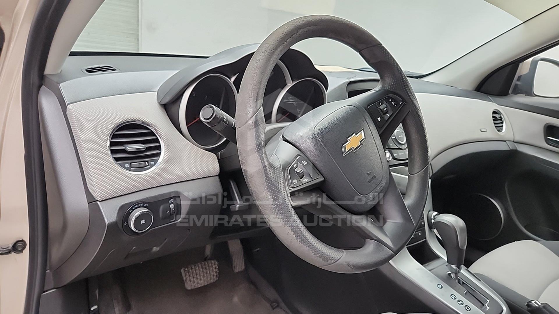 2012 CHEVROLET CRUZE VIN: KL1PJ5C50CK527195