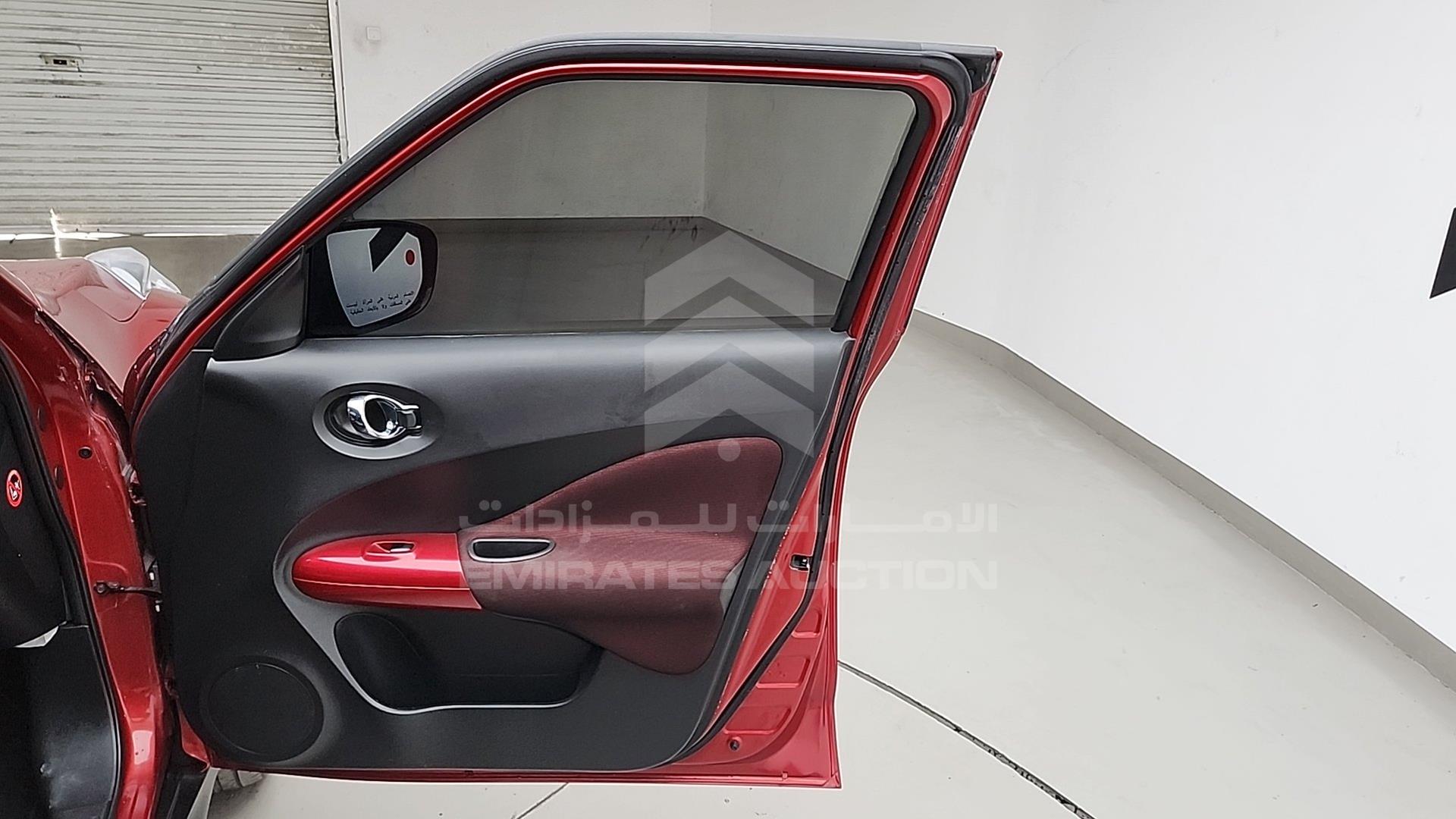 2016 NISSAN JUKE VIN: JN1AF5ME3GT580197