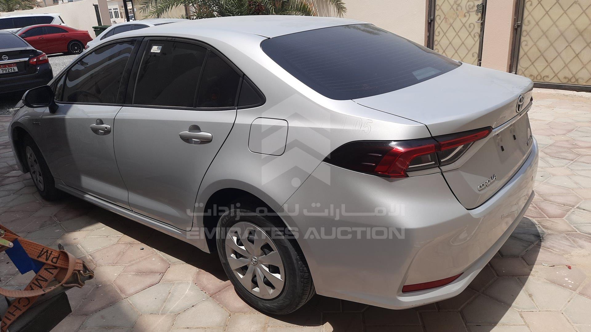 2020 TOYOTA COROLLA VIN: RKLBA0BE6L1000729