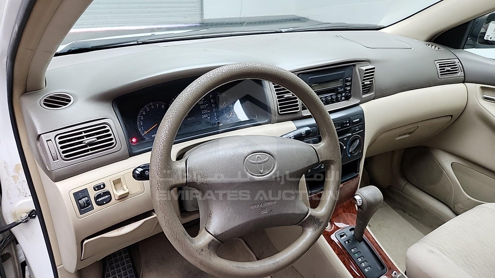 2007 TOYOTA COROLLA VIN: JTDBR22E573216860
