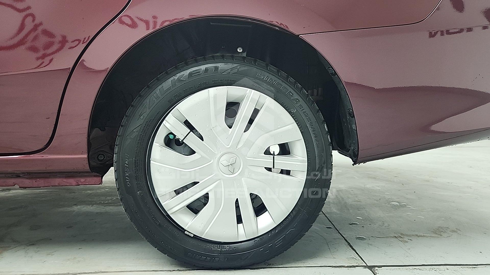 2023 MITSUBISHI MIRAGE VIN: ML32FUFJ5PHF01160