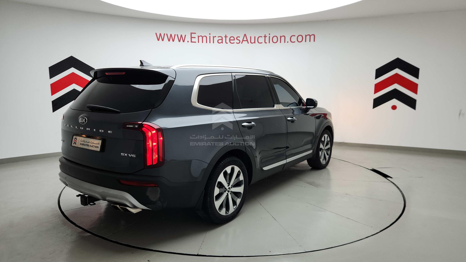 2020 KIA TELLURIDE VIN: 5XYP5DHC5LG086703