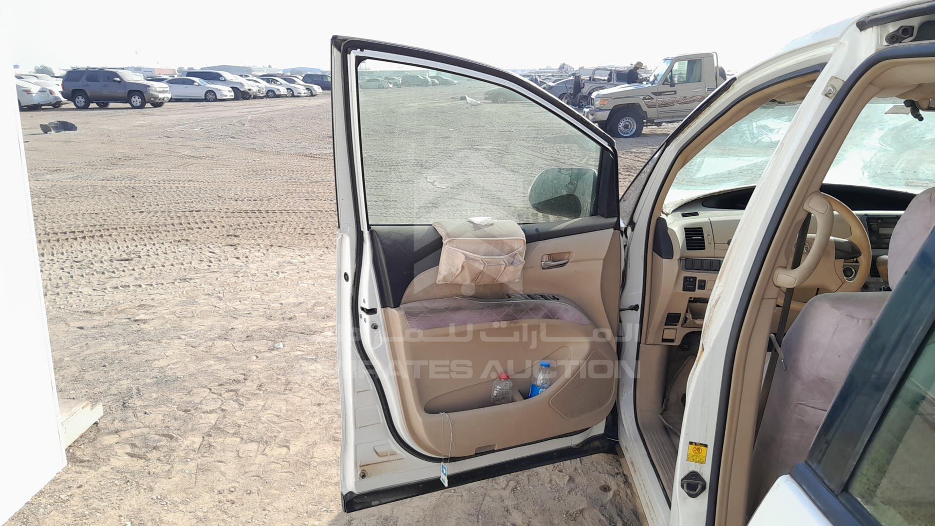 2013 TOYOTA PREVIA VIN: JTNGE52M0DA033024