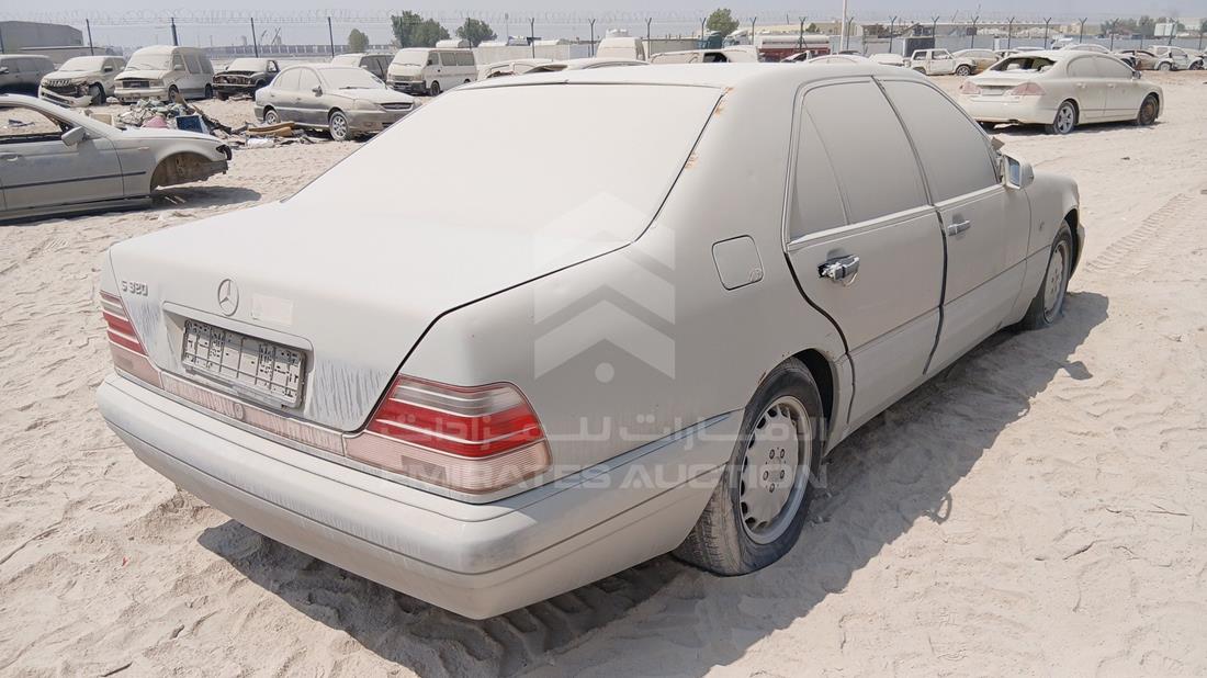 1998 Mercedes S 320 — Rear Right Angle — Photo 8