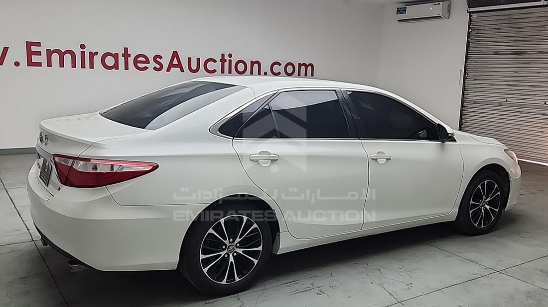 2016 Toyota Camry — Rear Right Angle — Photo 8