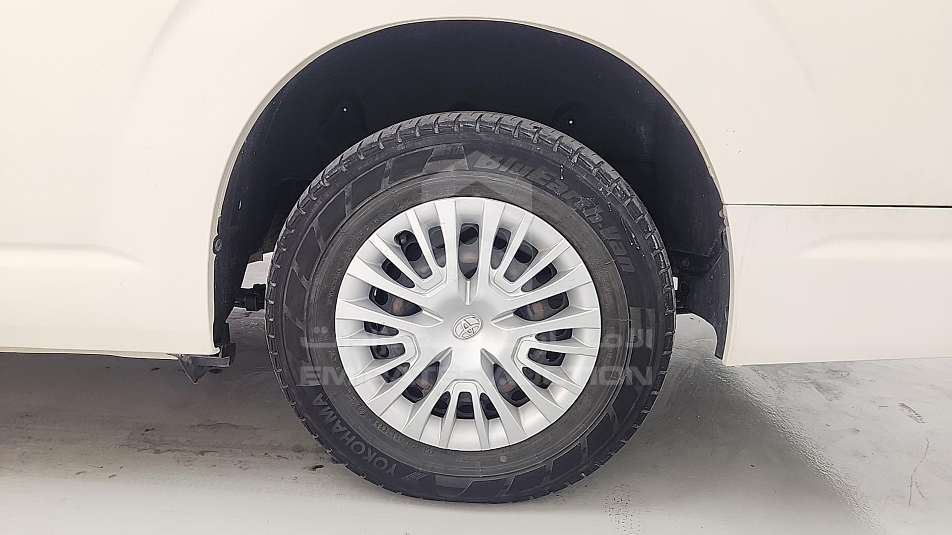 2020 TOYOTA HIACE VIN: JTFJM9CP2L6001181