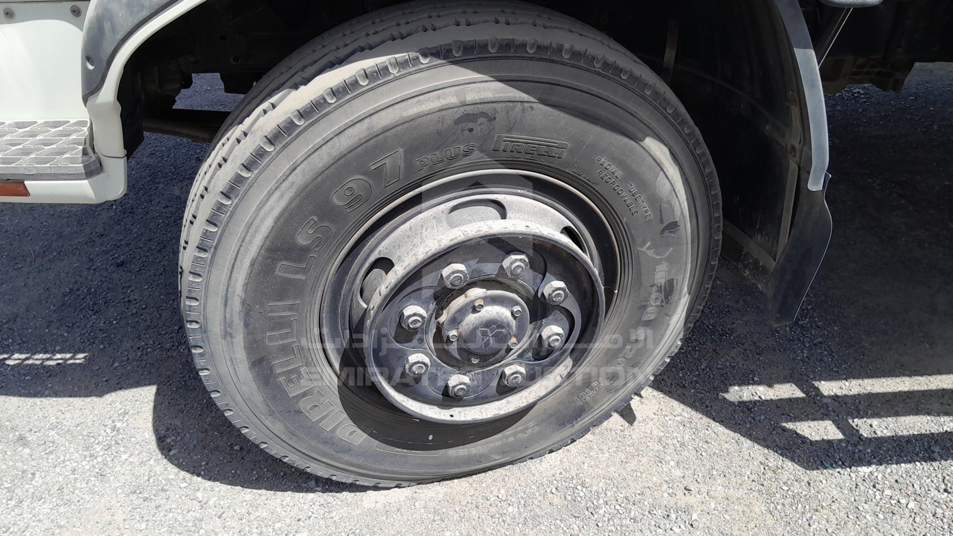 2016 MITSUBISHI FUSO VIN: JL6DWM6R7GK015422