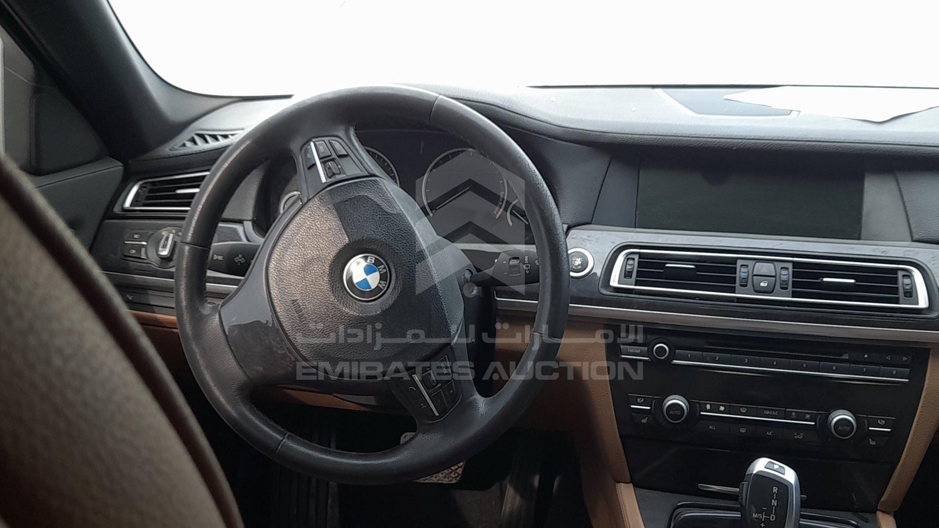 2010 BMW 750LI VIN: WBAKB810XAC342536