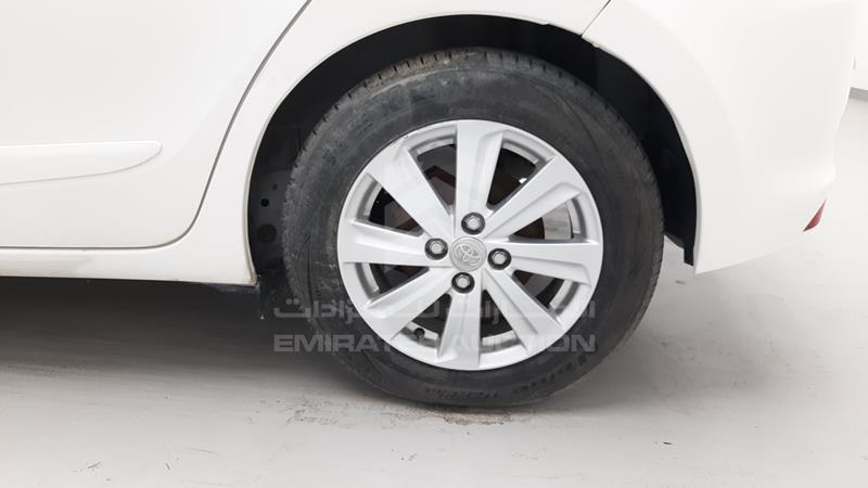 MR2KT9F37F1131766 Auction: EmiratesAuction Lot: 404945 MR2KT9F37F1131766 Toyota Yaris 2015 WHITE Photo 37