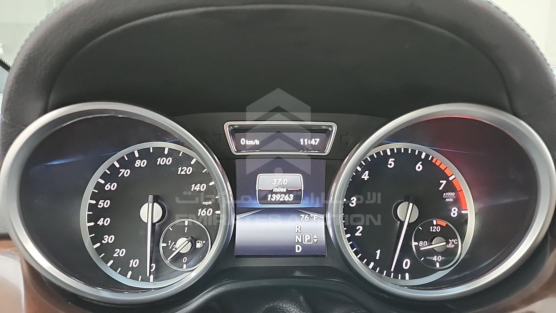 2015 MERCEDES GL 550 VIN: 4JGDF7DE7FA508690