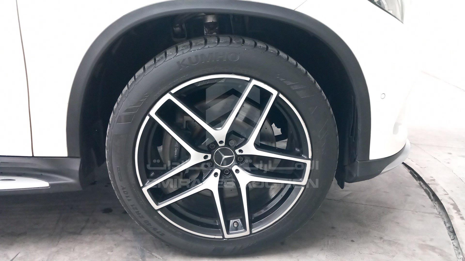 2018 MERCEDES GLE 43 VIN: WDCED6EB6JA093877