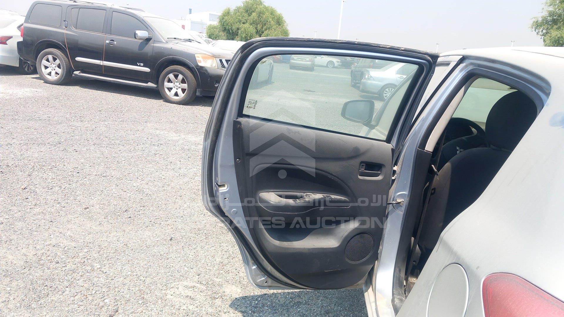 2014 MITSUBISHI MIRAGE VIN: MMBXTA03AEH023198
