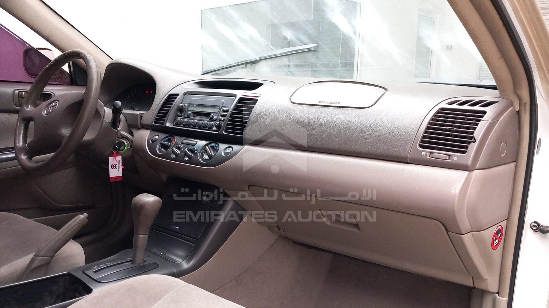 2005 TOYOTA CAMRY VIN: 6T1BE32K25X513176