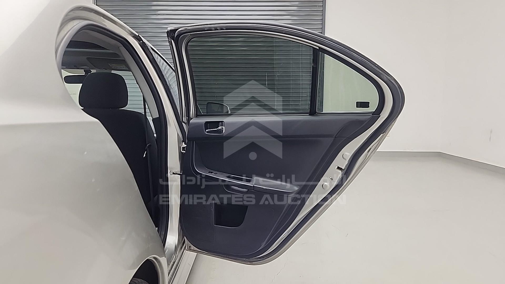 2017 MITSUBISHI LANCER VIN: JE3AB76U1HU714848