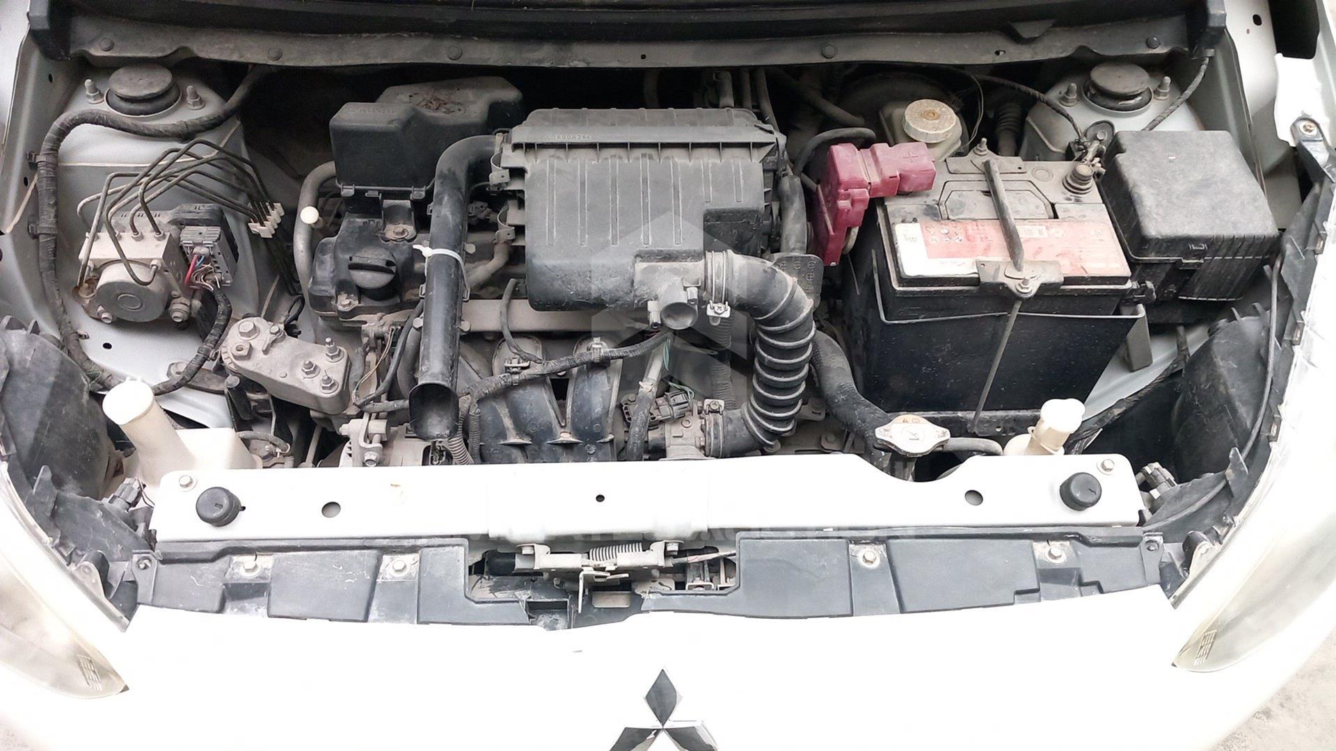 2016 MITSUBISHI MIRAGE VIN: MMBXTA03AGH010271
