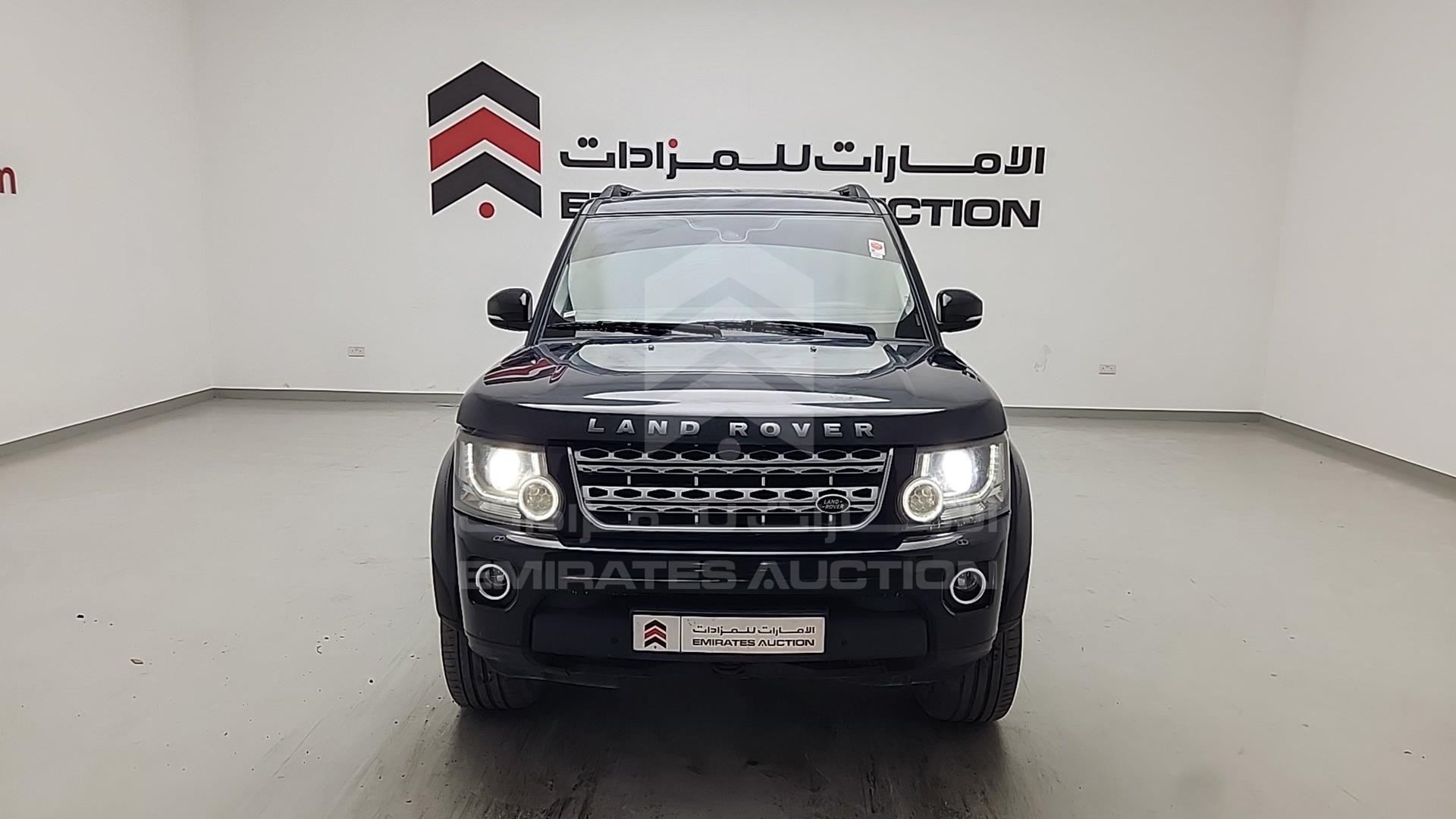 2015 LAND ROVER LR4 HSE VIN: SALLAAAV6FA750159
