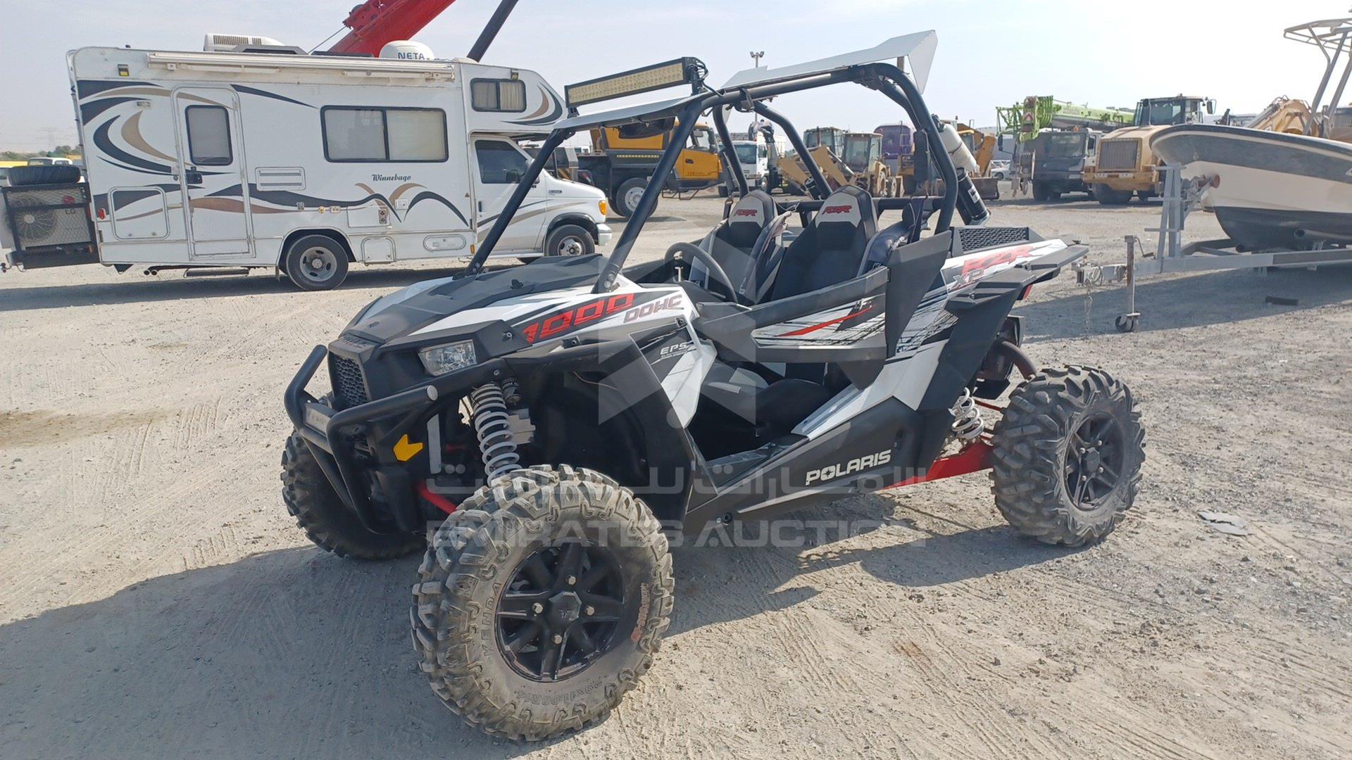2014 POLARIS RZR VIN: 4XAST1EA6EB175895