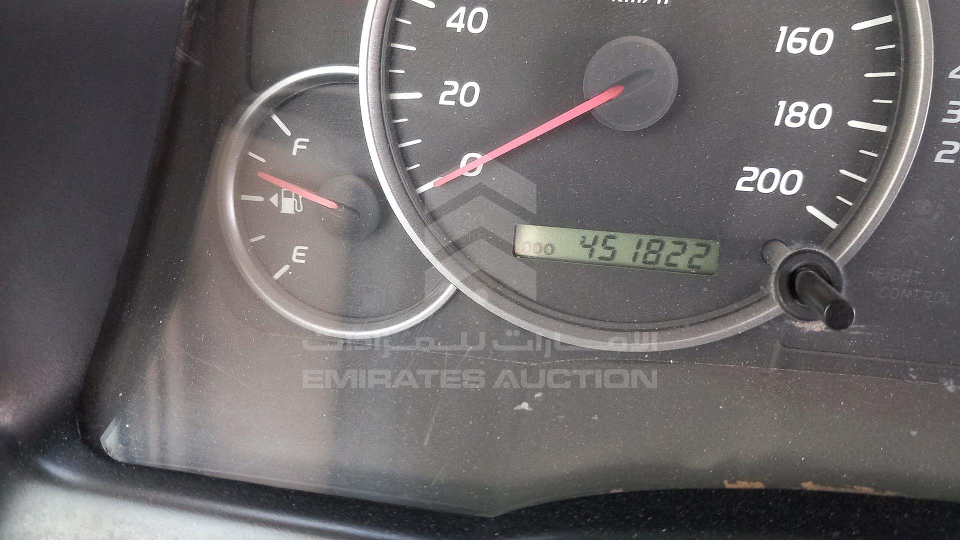 2008 TOYOTA PRADO VIN: JTEBU25J985118939