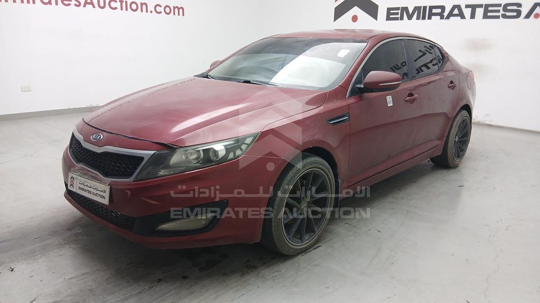 2013 Kia Optima — Front Left Angle — Photo 8