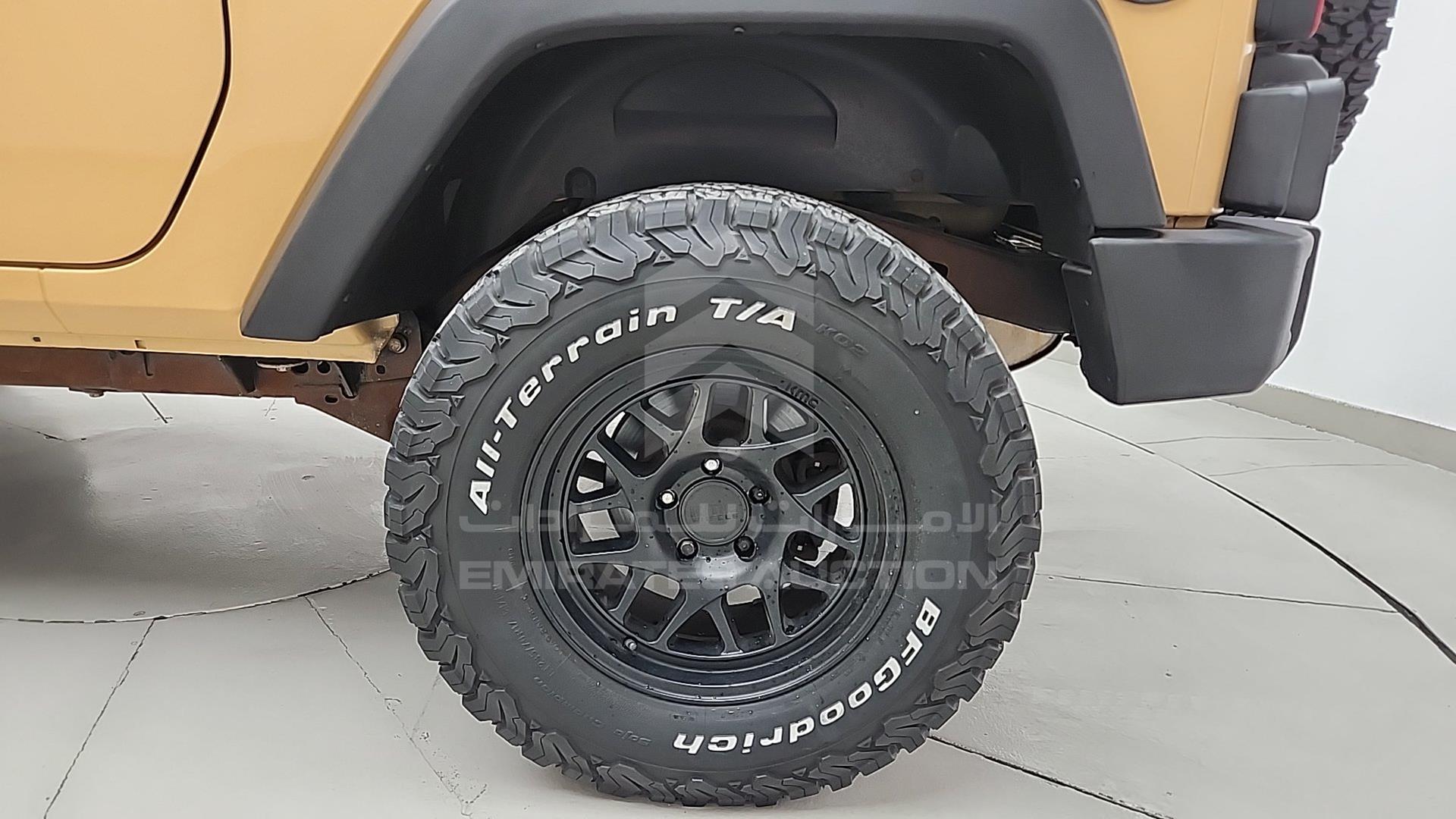 2014 JEEP WRANGLER / VIN: 1C4BJWAG1EL153044