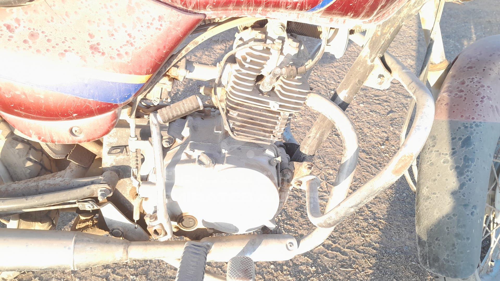 2009 BAJAJ 100CT VIN: MD2DDDUZZSWD25243