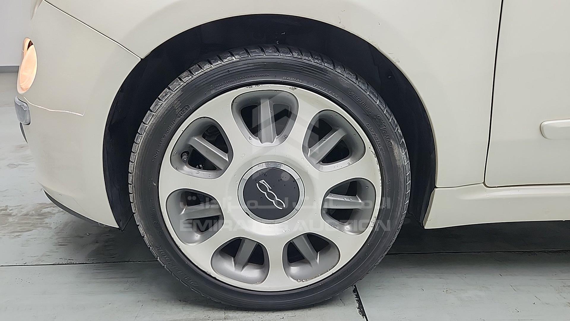 2012 FIAT 500 VIN: ZFAHA3282C0800265