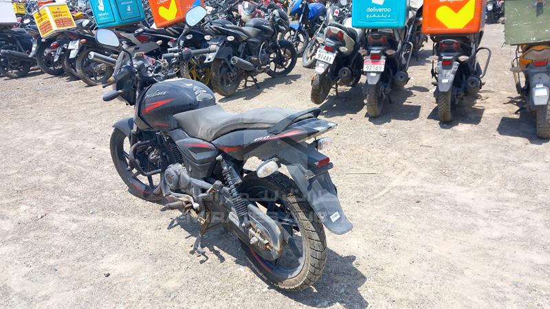 VIN: MD2A11CYXKCG49666 Auction: EmiratesAuction Lot: 406921 VIN: MD2A11CYXKCG49666 Bajaj PULSAR 150 2019 BLACK Photo 6