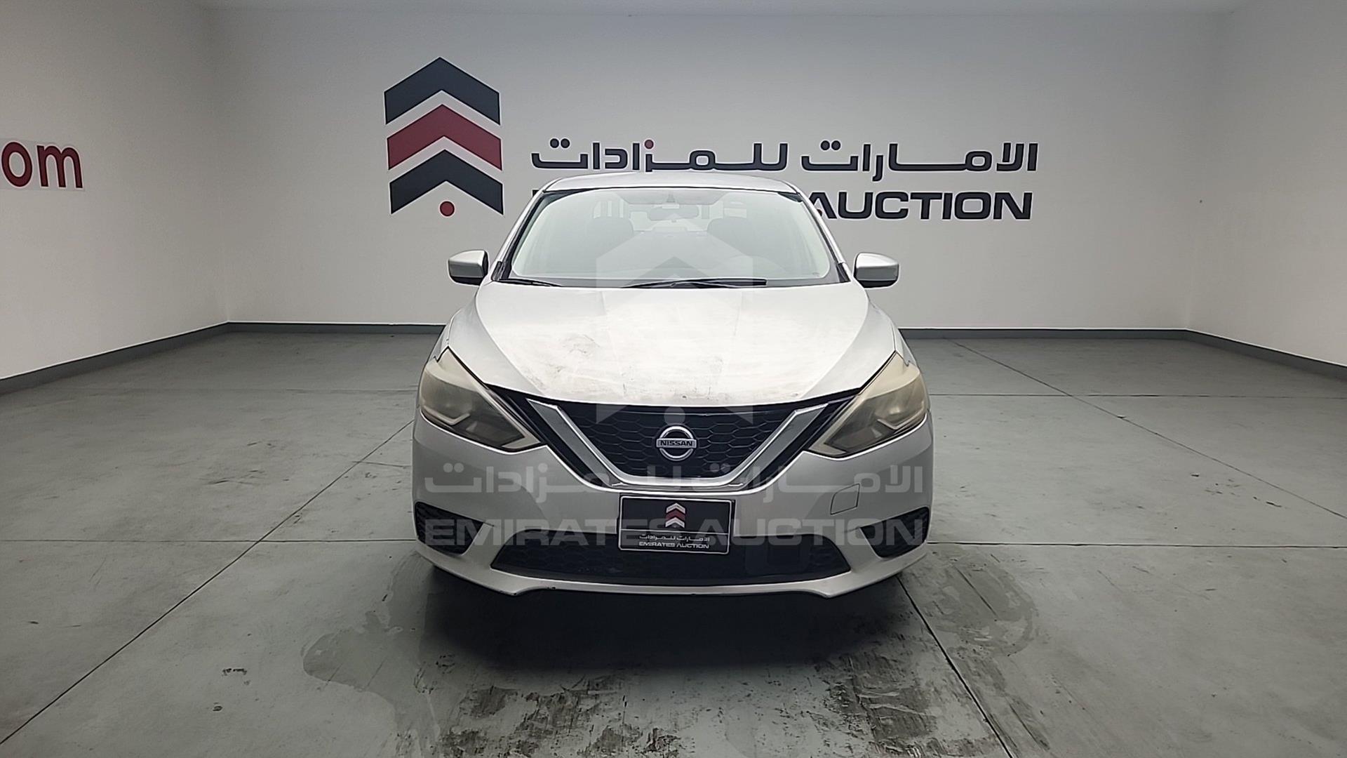 2019 NISSAN SENTRA VIN: 3N1AB7AP6KY218278