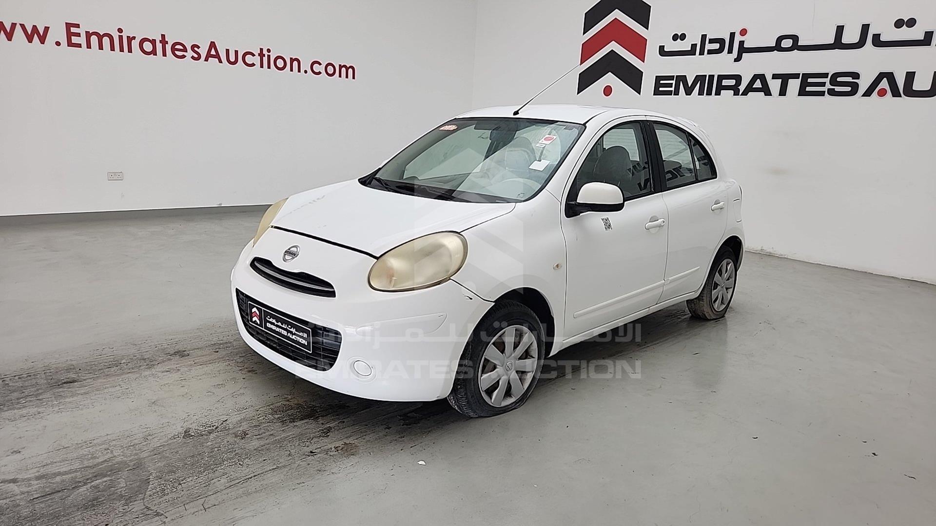 2015 NISSAN MICRA VIN: MDHAK3CRXFG503478