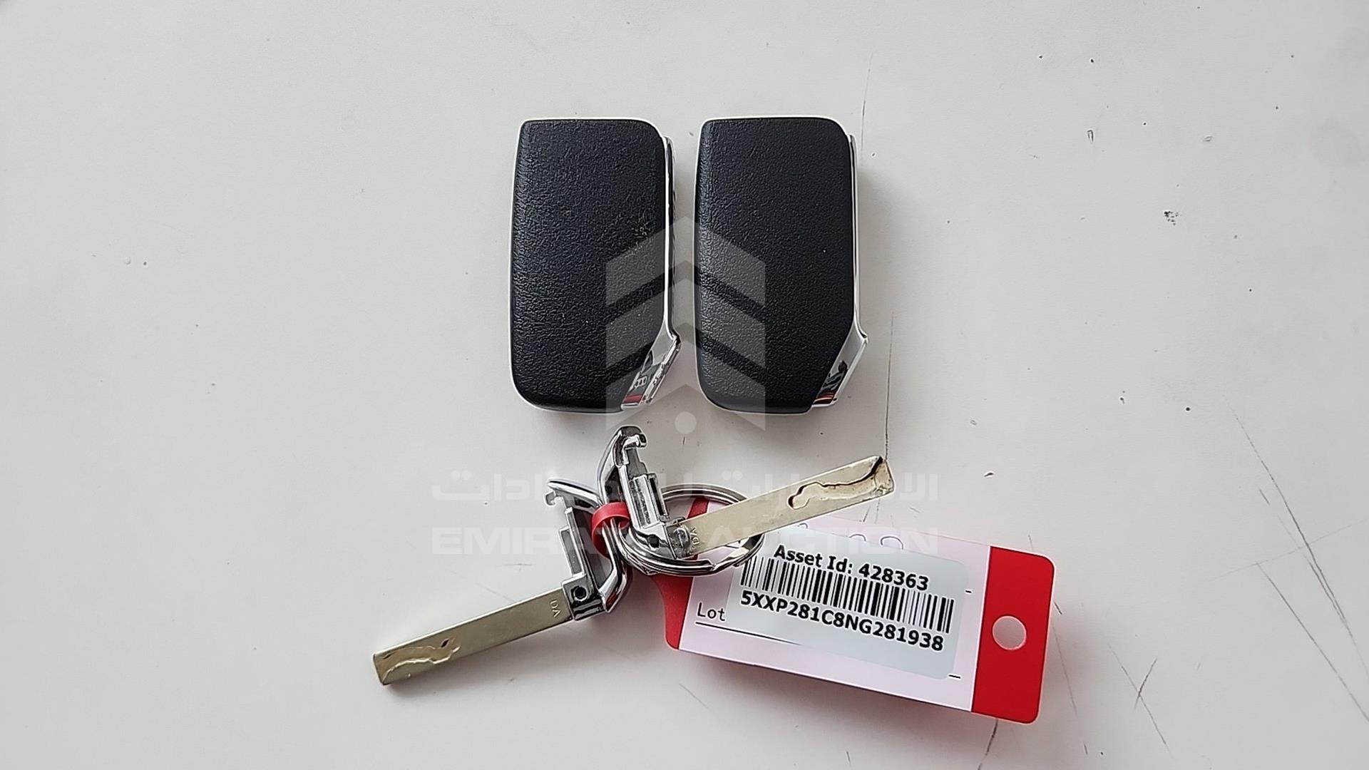 2022 KIA TELLURIDE VIN: 5XXP281C8NG281938