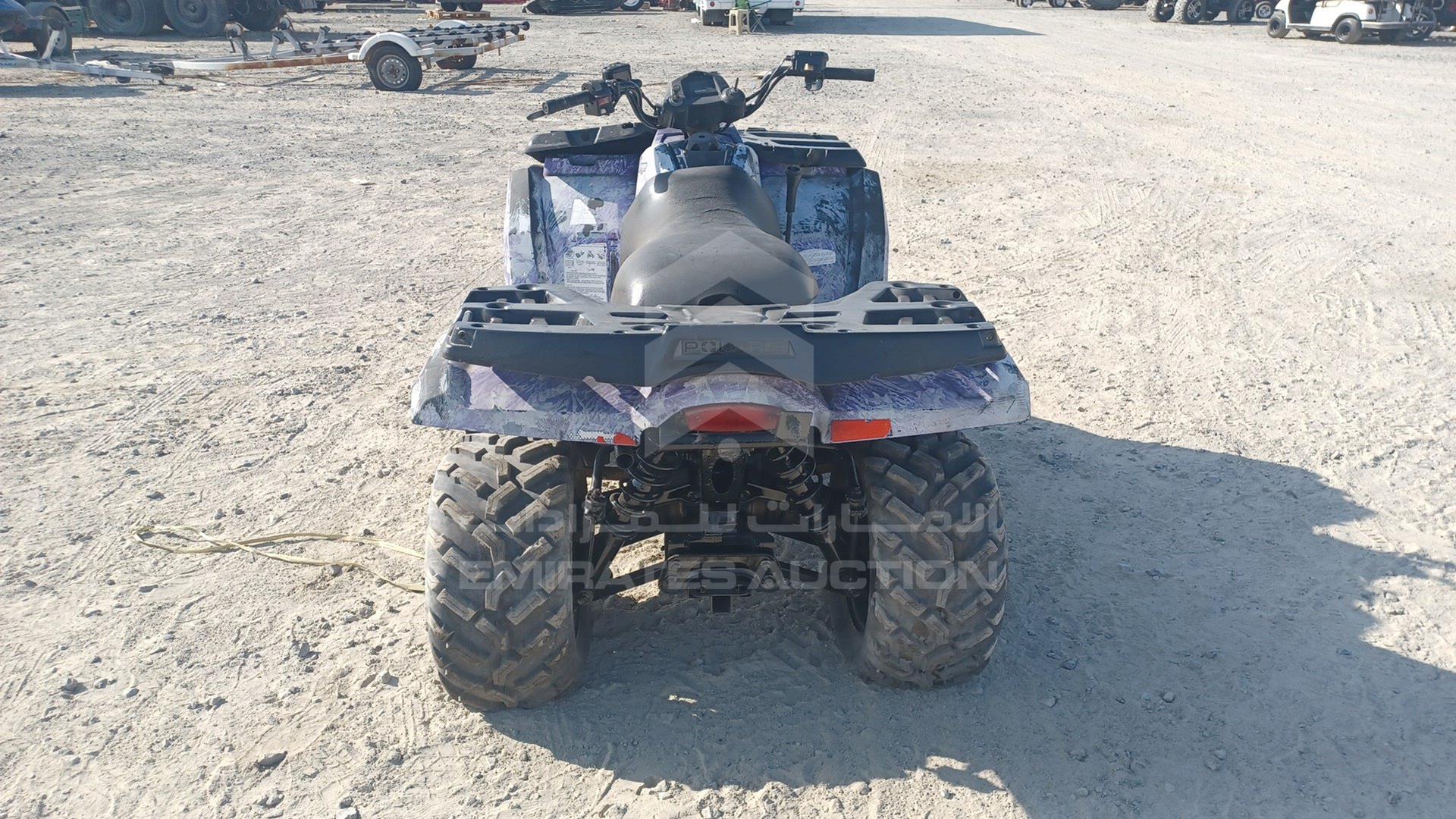 0 POLARIS --- VIN: 4XALH27A67B285826