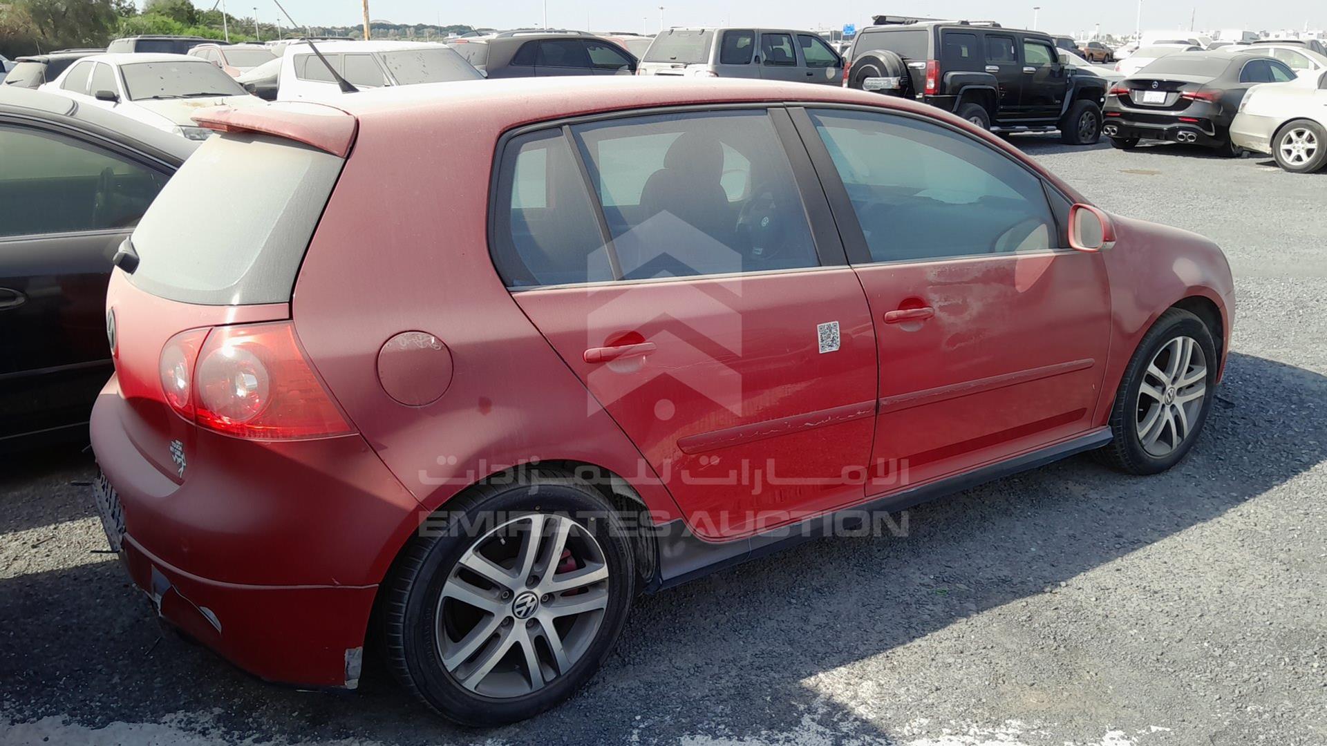 2006 VOLKSWAGEN GOLF VIN: WVWGK11K66W139750