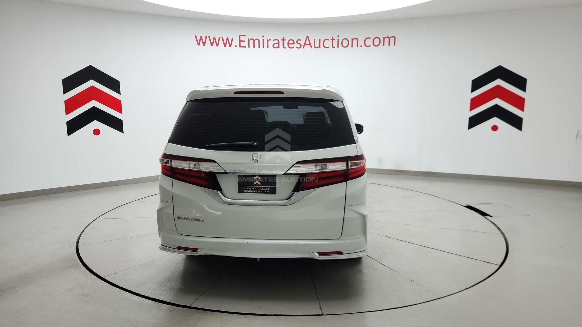 2019 HONDA ODYSSEY VIN: JHMRC1836KC400678