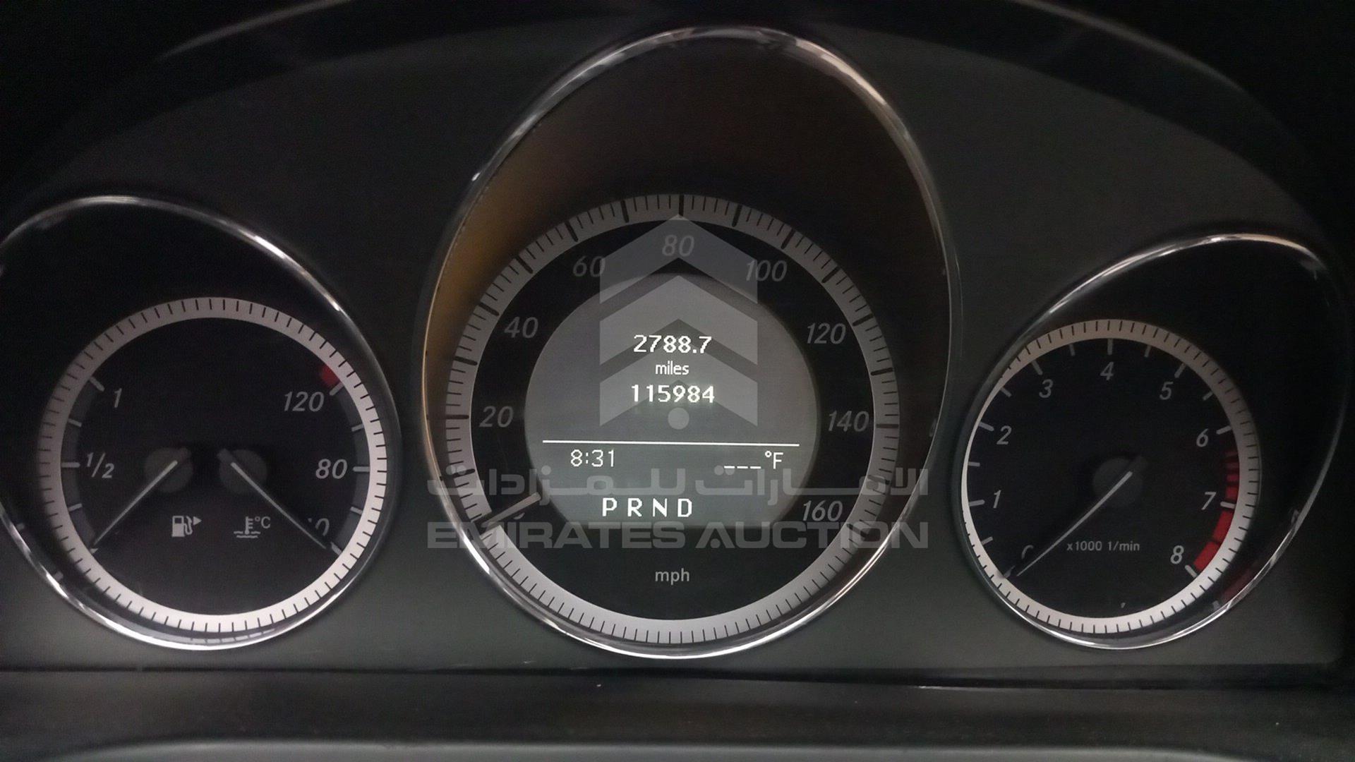 2010 MERCEDES C 300 VIN: WDDGF8BB8AF450400